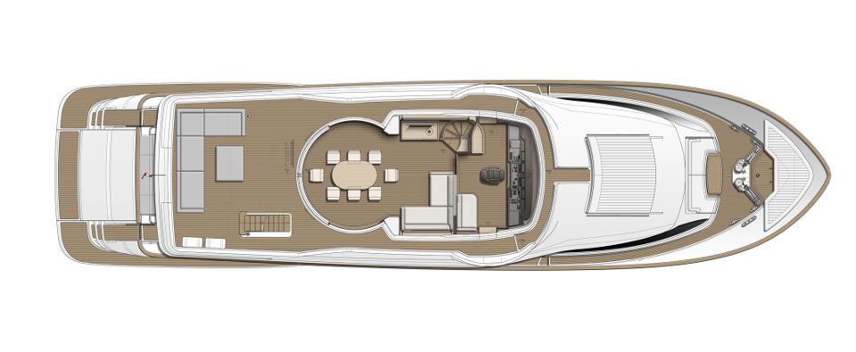 2017 CUSTOM LINE NAVETTA 28 
